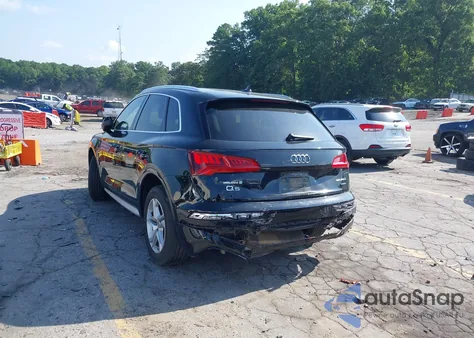 2019 Audi Q5 45 Premium из США, поврежденный, VIN WA1ANAFY5K2118359